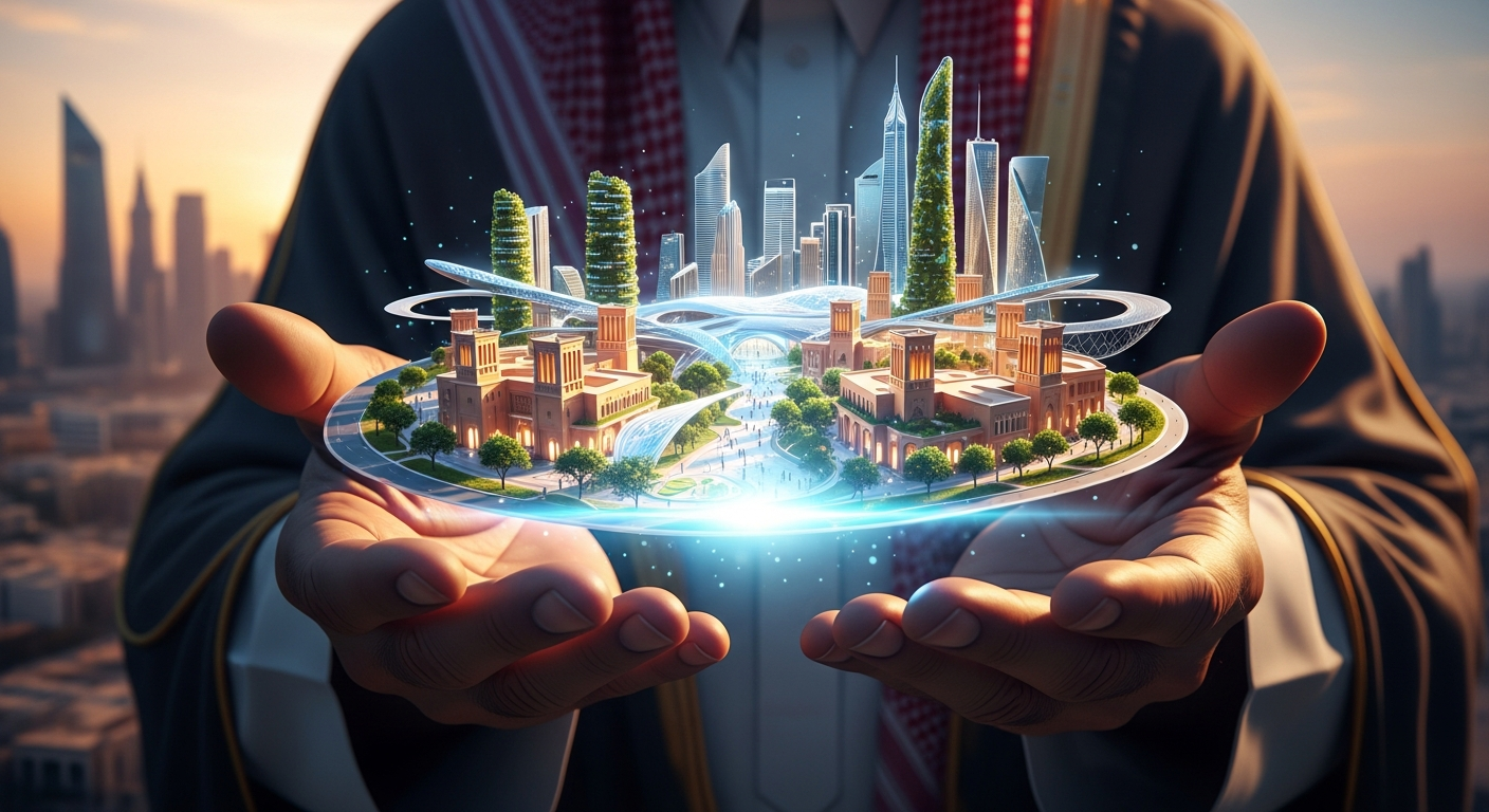 Digital transformation in Saudi Arabia